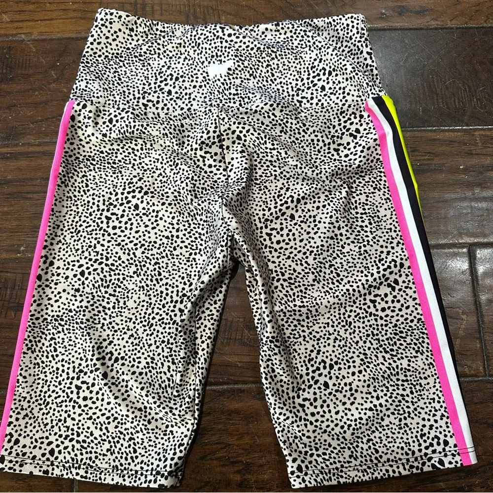 Goldsheep Black and White‎ Spotted Shorts